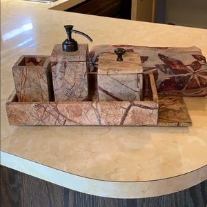 Bathroom Vanity Accessories all 6 pieces